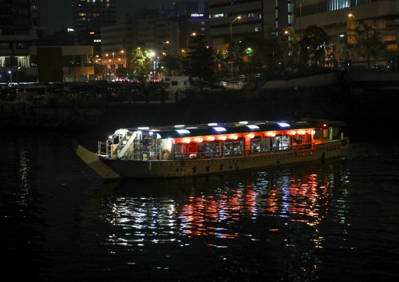 板橋区 屋形船 おしゃれ