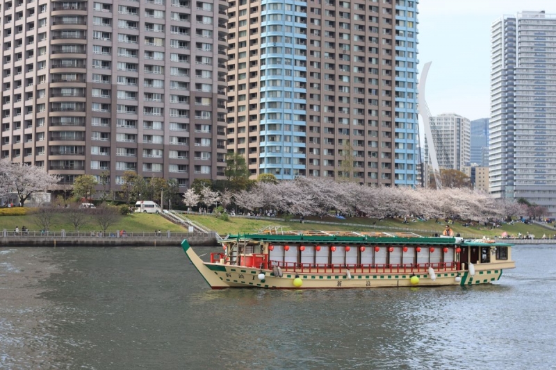 荒川区 屋形船 おしゃれ